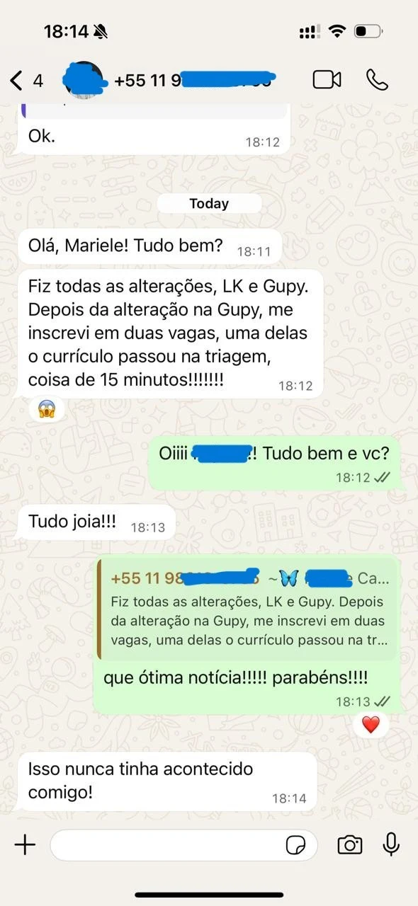 Resultado - Destaque na Gupy